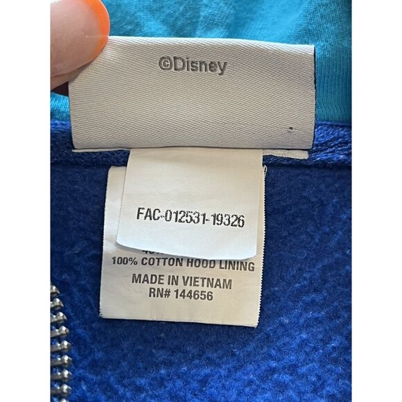 Walt Disney World Parks 2020 Zip Sweatshirt Adult Size Small Travel Vacation - Picture 11 of 12